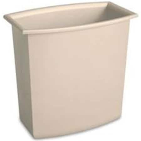 Sterilite Sterilite Corp Wastebasket Vanity Ret 2 Gal 10220012 7981624